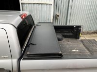 Крышка кузова Toyota Tundra 2007-2021 из трех секций