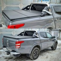 Крышка кузова из трех секций Fiat Fullback 2015+ AR Design Крышка кузова из трех секций Fiat Fullback 2015+ AR Design
