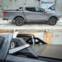 Крышка кузова из трех секций Fiat Fullback 2015+ AR Design Крышка кузова из трех секций Fiat Fullback 2015+ AR Design