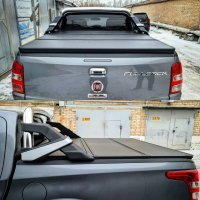 Крышка кузова из трех секций Fiat Fullback 2015+ AR Design Крышка кузова из трех секций Fiat Fullback 2015+ AR Design