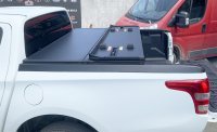Крышка кузова из трех секций Fiat Fullback 2015+ AR Design Крышка кузова из трех секций Fiat Fullback 2015+ AR Design