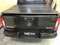 Крышка кузова из трех секций Mercedes X-Class AR Design Крышка кузова из трех секций Mercedes X-Class AR Design
