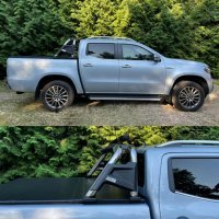 Крышка кузова из трех секций Nissan Navara NP300 2019+ AR Design Крышка кузова из трех секций Nissan Navara NP300 2019+ AR Design