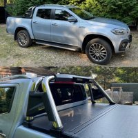 Крышка кузова из трех секций Nissan Navara NP300 2019+ AR Design Крышка кузова из трех секций Nissan Navara NP300 2019+ AR Design