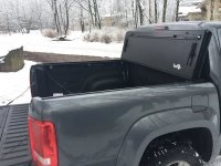 Трехсекционная крышка BAKFlip G2 для VW Amarok