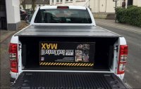 Трехсекционная крышка BAKFlip MX4 Ford  Ranger 2012+