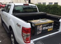 Трехсекционная крышка BAKFlip MX4 Ford  Ranger 2012+