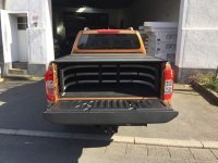 Трехсекционная крышка BAKFlip MX4 Nissan Navara NP300  2015+ 