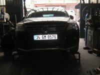 Защита передняя волна на Volkswagen Tiguan 2007-2016