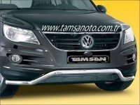 Защита передняя волна на Volkswagen Tiguan 2007-2016