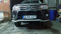 Защитная дуга передняя волна Toyota Hilux 2015+ Tamsan