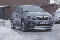 Защита передняя одинарная для Opel Mokka