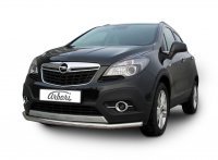 Защита передняя одинарная для Opel Mokka