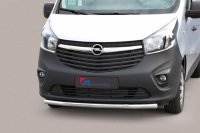 Защита передняя одинарная для Opel Vivaro