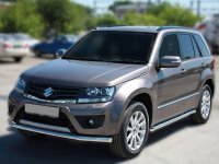 Защита передняя одинарная для Suzuki Grand Vitara 2005-2013