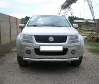 Защита передняя одинарная для Suzuki Grand Vitara 2005-2013