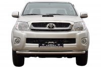 Защита передняя одинарная Toyota Hilux 2005-2015 Tamsan