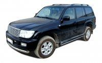 Защита передняя одинарная для Toyota Land Cruiser 100