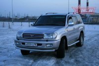 Защита передняя одинарная для Toyota Land Cruiser 100