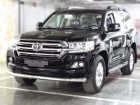 Защита передняя одинарная для Toyota Land Cruiser 200