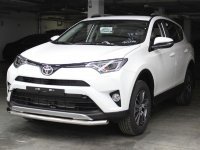 Защита передняя одинарная для Toyota RAV 4 2013-2018