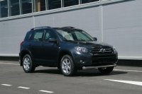Защита передняя одинарная для Toyota RAV 4 2006-2013