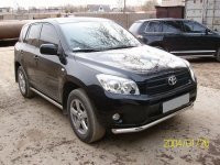 Защита передняя одинарная для Toyota RAV 4 2006-2013