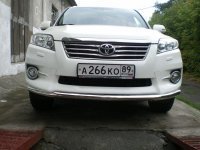 Защита передняя одинарная для Toyota RAV 4 2006-2013