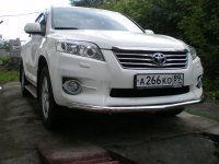 Защита передняя одинарная для Toyota RAV 4 2006-2013