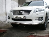 Защита передняя одинарная для Toyota RAV 4 2006-2013