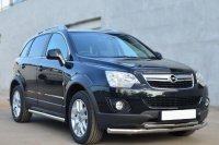 Защита передняя двойная для Opel Antara