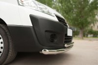 Защита передняя двойная для Peugeot Expert