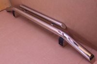 Защита передняя двойная для Renault Koleos