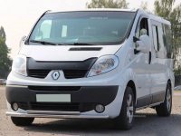 Защита передняя двойная для Renault Traffic