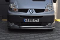 Защита передняя двойная для Renault Traffic