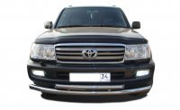 Защита передняя двойная для Toyota Land Cruiser 100