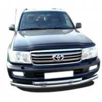 Защита передняя двойная для Toyota Land Cruiser 100