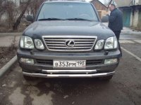 Защита передняя двойная для Toyota Land Cruiser 100