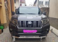 Защита передняя двойная для Toyota Land Cruiser 150 Prado