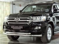 Защита передняя двойная для Toyota Land Cruiser 200