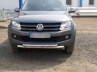 Труба двойная малая Tamsan на VW Amarok 2016+