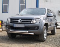 Труба двойная малая Tamsan на VW Amarok 2016+