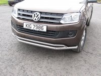 Труба защитная двойная ORJ Tamsan на VW Amarok Труба защитная двойная ORJ Tamsan на VW Amarok