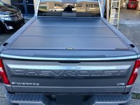 Четырехсекционная алюминиевая крышка AR Design CHEVY SILVERADO  Четырехсекционная алюминиевая крышка AR Design CHEVY SILVERADO