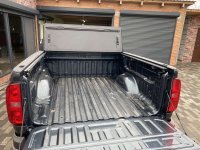 Крышка кузова Chevrolet Colorado 5' из четырех секций AR Design