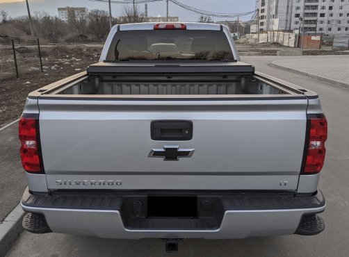 Кришка кузова Chevrolet Silverado 5.5 '/ 6.5' з чотирьох секцій AR Design