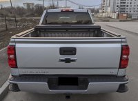 Крышка кузова GMC Sierra  из четырех секций Крышка кузова GMC Sierra  из четырех секций