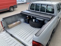 Крышка кузова из четырех секций Toyota Hilux 2015+ AR Design