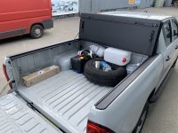 Крышка кузова из четырех секций Toyota Hilux 2015+ AR Design