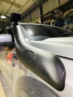 Шноркель для Ford Ranger 2019+ 2.0 Diesel TJM